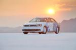 Volkswagen Jetta Hybrid Bonneville Speed Record Car 2012 года